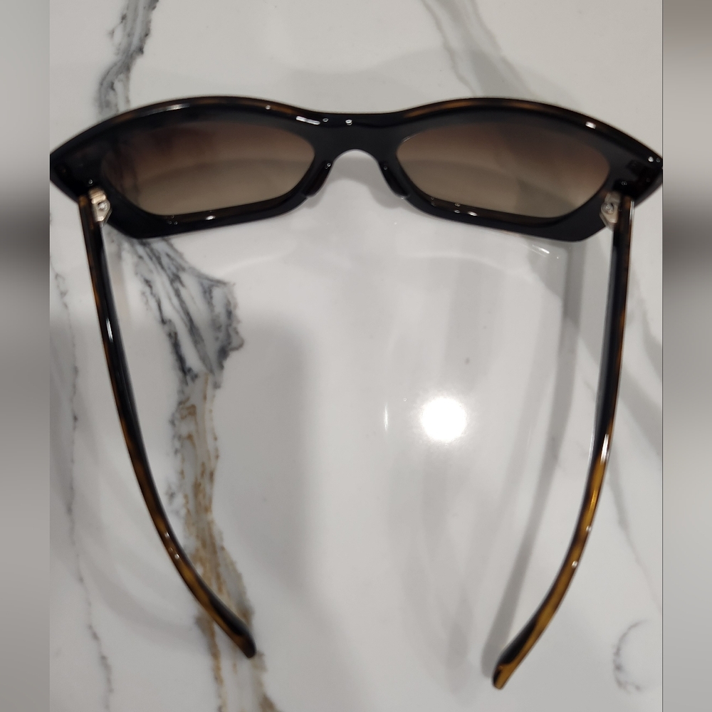 Prada Dark Brown Sunglasses with Case - Picture 4 of 16